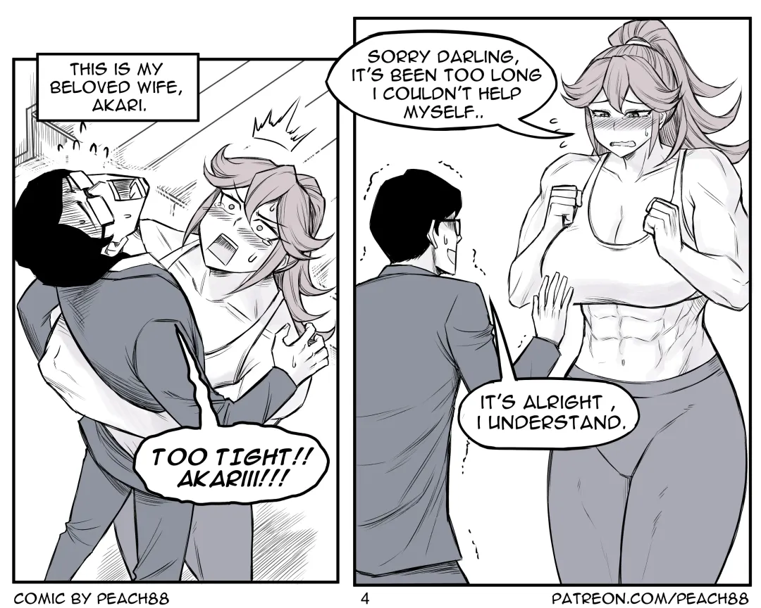 [Pcmaniac88 - Peach] Tomboy GF Fhentai - Page 120