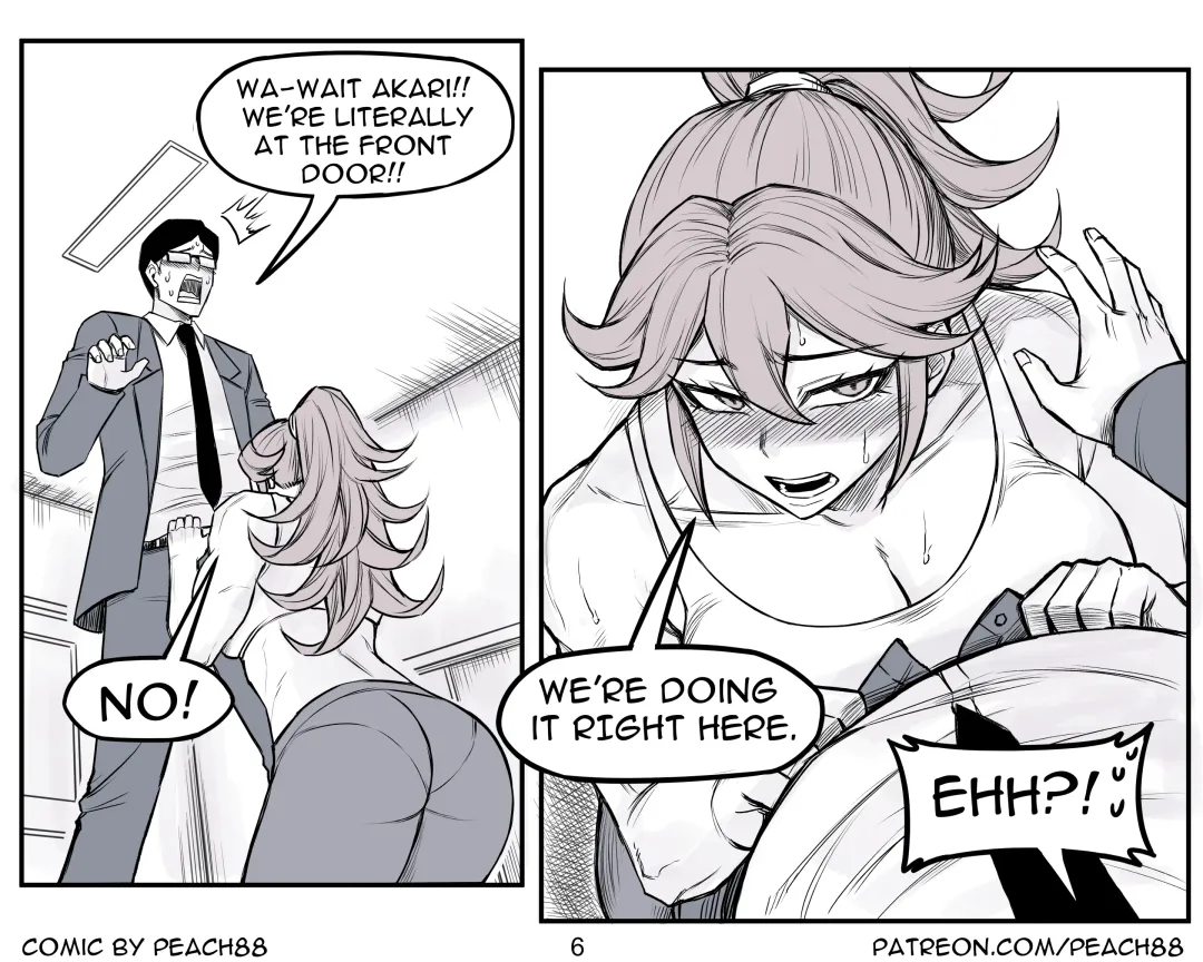 [Pcmaniac88 - Peach] Tomboy GF Fhentai - Page 122