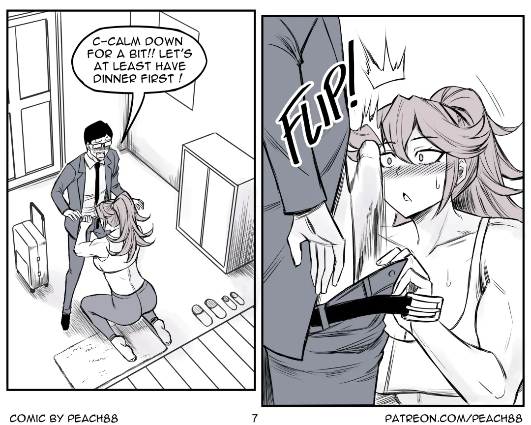 [Pcmaniac88 - Peach] Tomboy GF Fhentai - Page 123