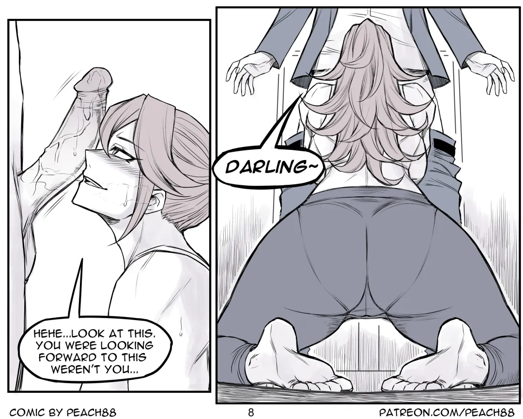 [Pcmaniac88 - Peach] Tomboy GF Fhentai - Page 124