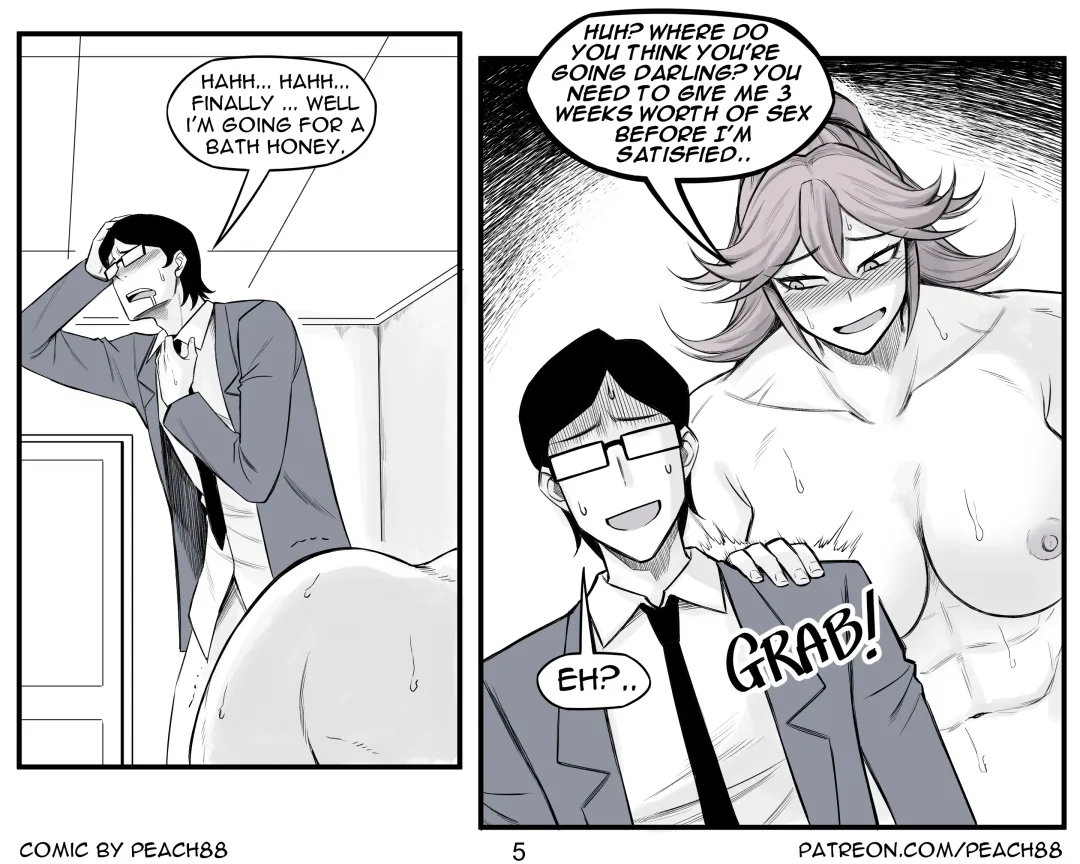 [Pcmaniac88 - Peach] Tomboy GF Fhentai - Page 136