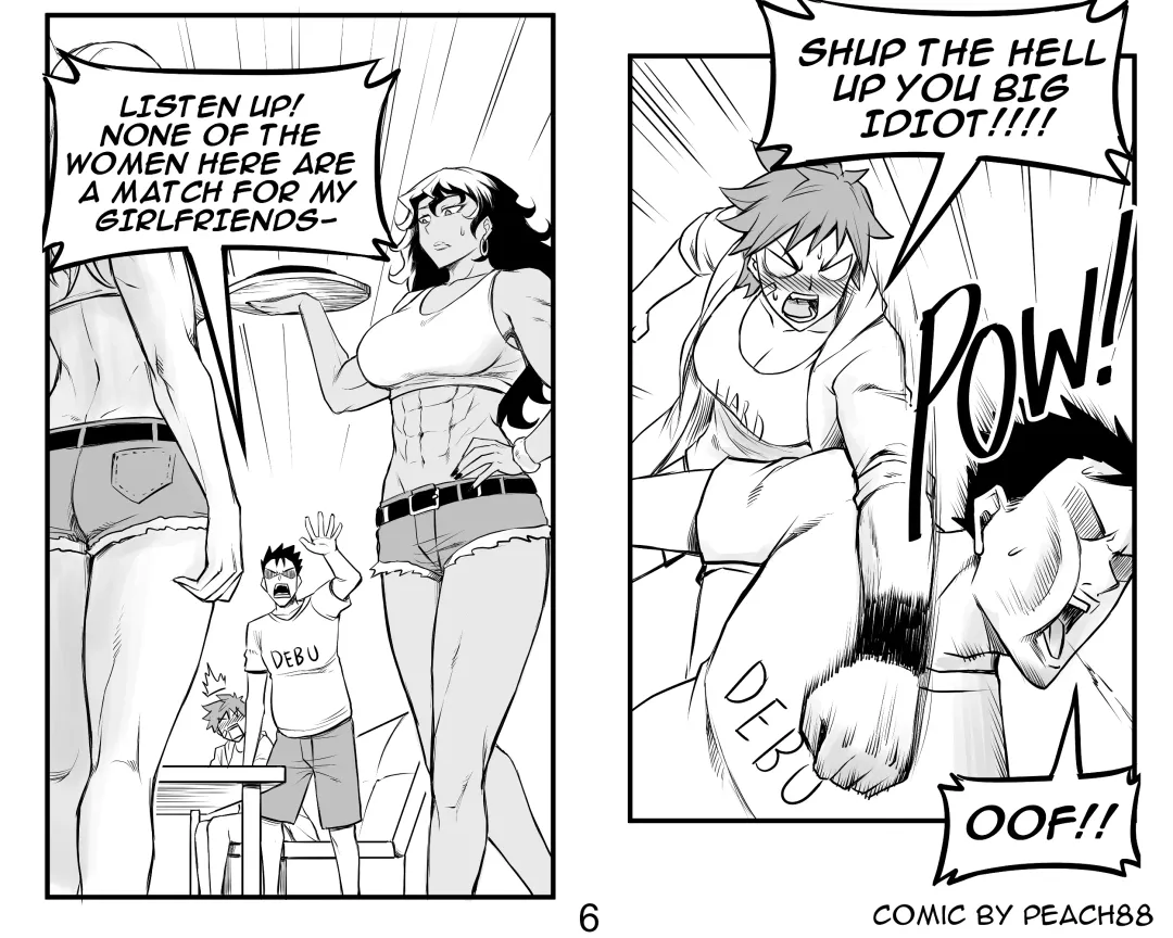 [Pcmaniac88 - Peach] Tomboy GF Fhentai - Page 14