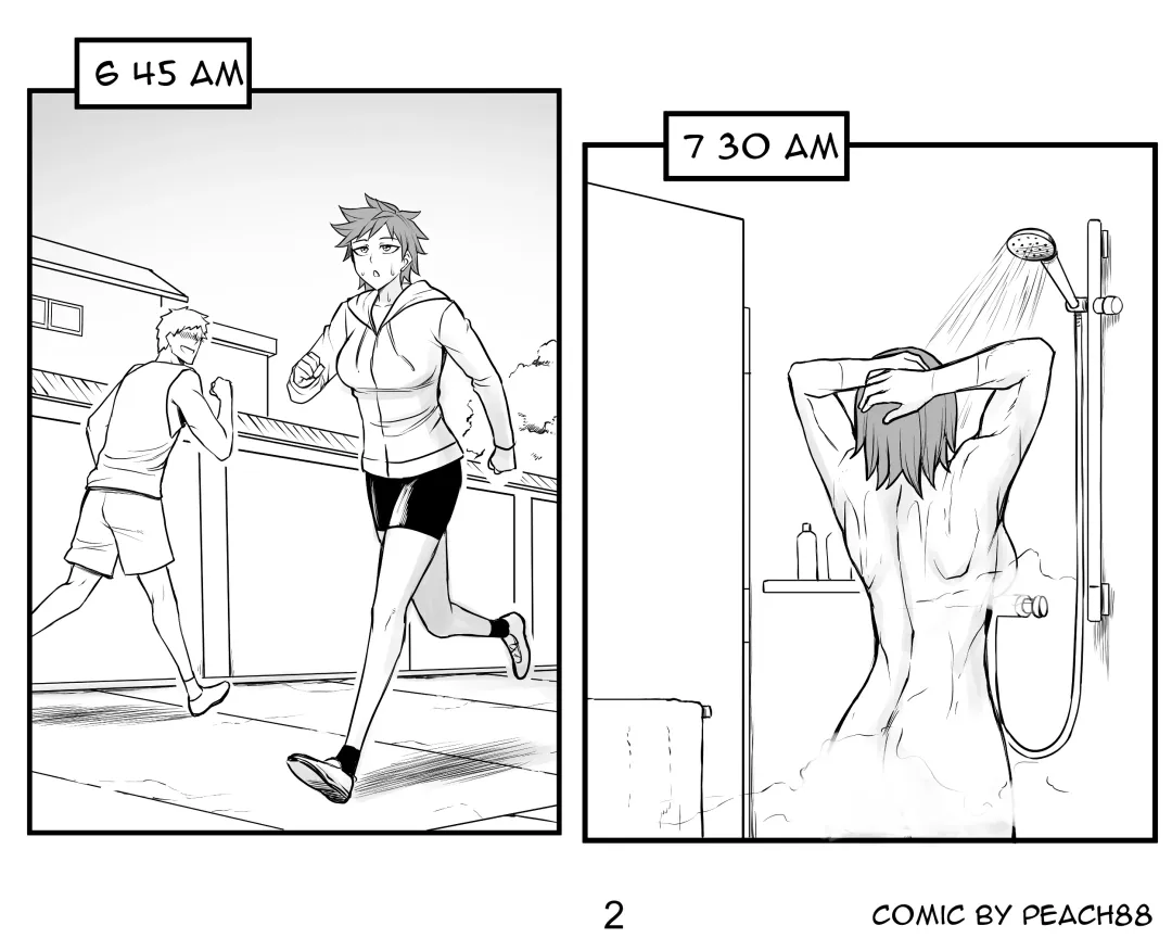 [Pcmaniac88 - Peach] Tomboy GF Fhentai - Page 17