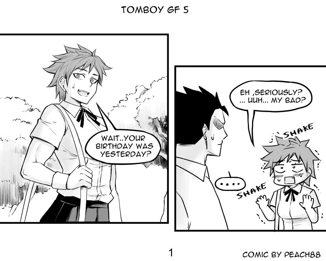 [Pcmaniac88 - Peach] Tomboy GF Fhentai - Page 24