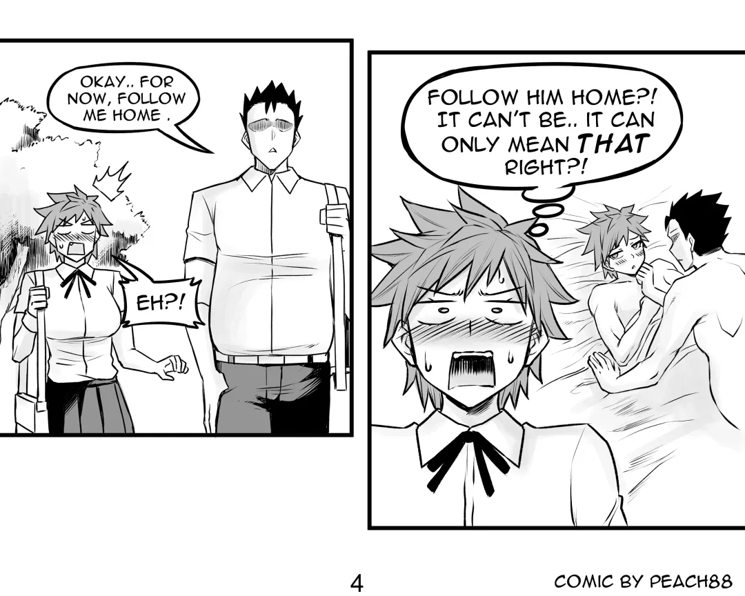 [Pcmaniac88 - Peach] Tomboy GF Fhentai - Page 27