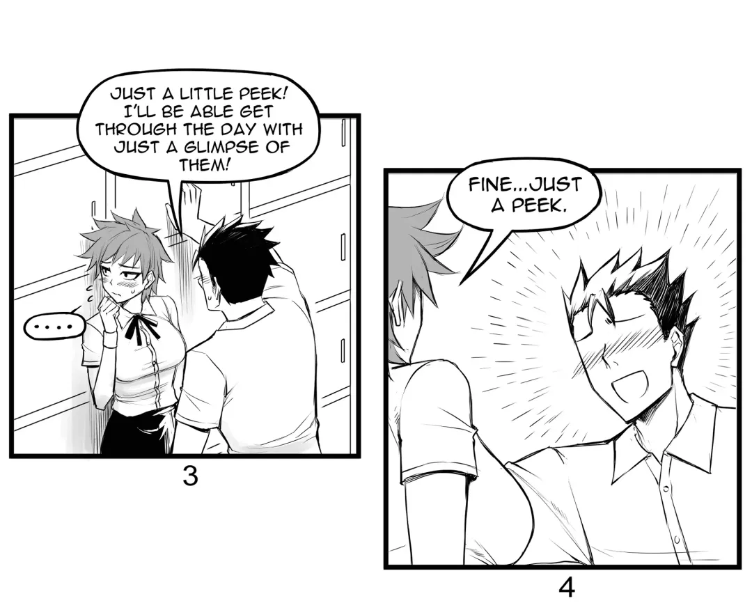 [Pcmaniac88 - Peach] Tomboy GF Fhentai - Page 3