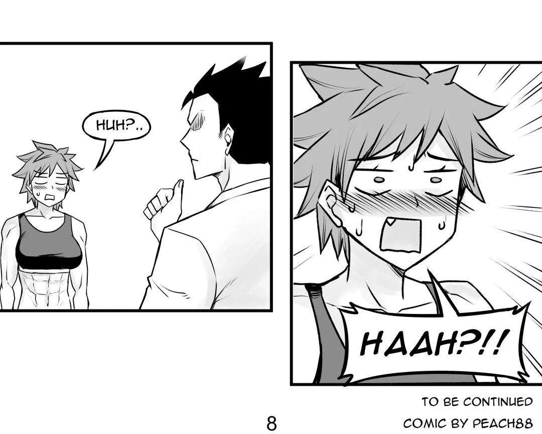 [Pcmaniac88 - Peach] Tomboy GF Fhentai - Page 31