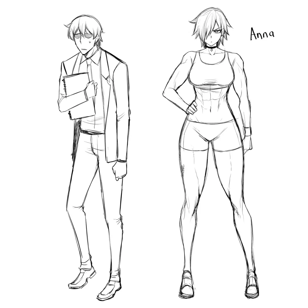 [Pcmaniac88 - Peach] Tomboy GF Fhentai - Page 40