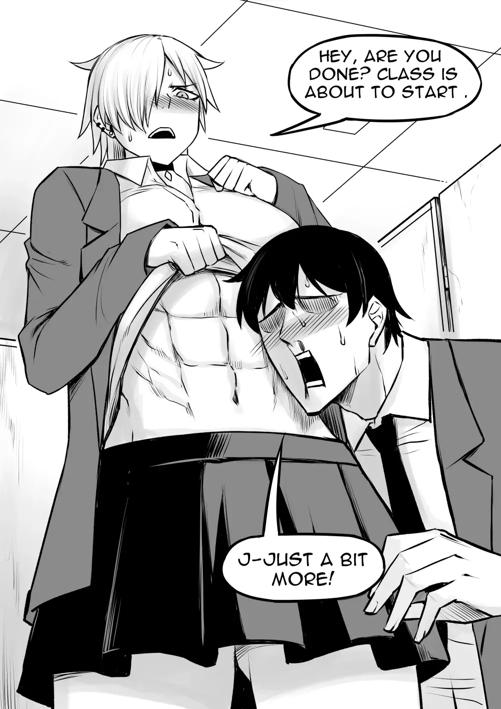 [Pcmaniac88 - Peach] Tomboy GF Fhentai - Page 42