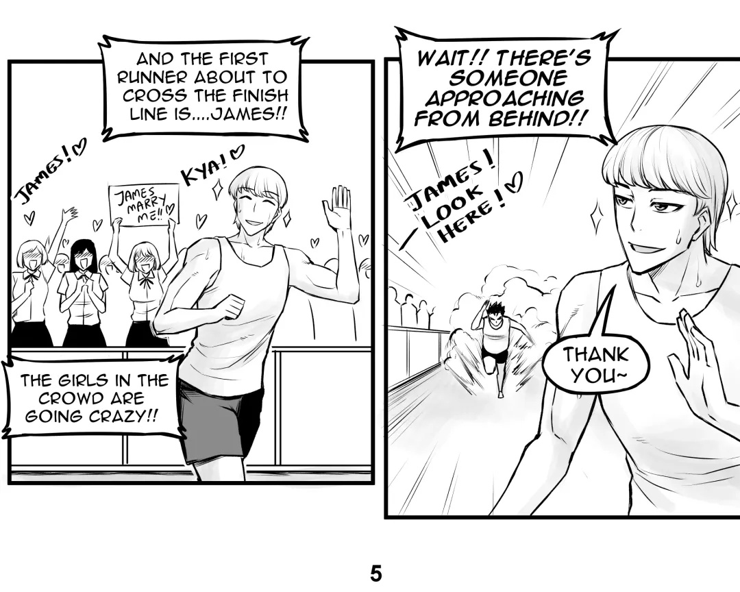 [Pcmaniac88 - Peach] Tomboy GF Fhentai - Page 47