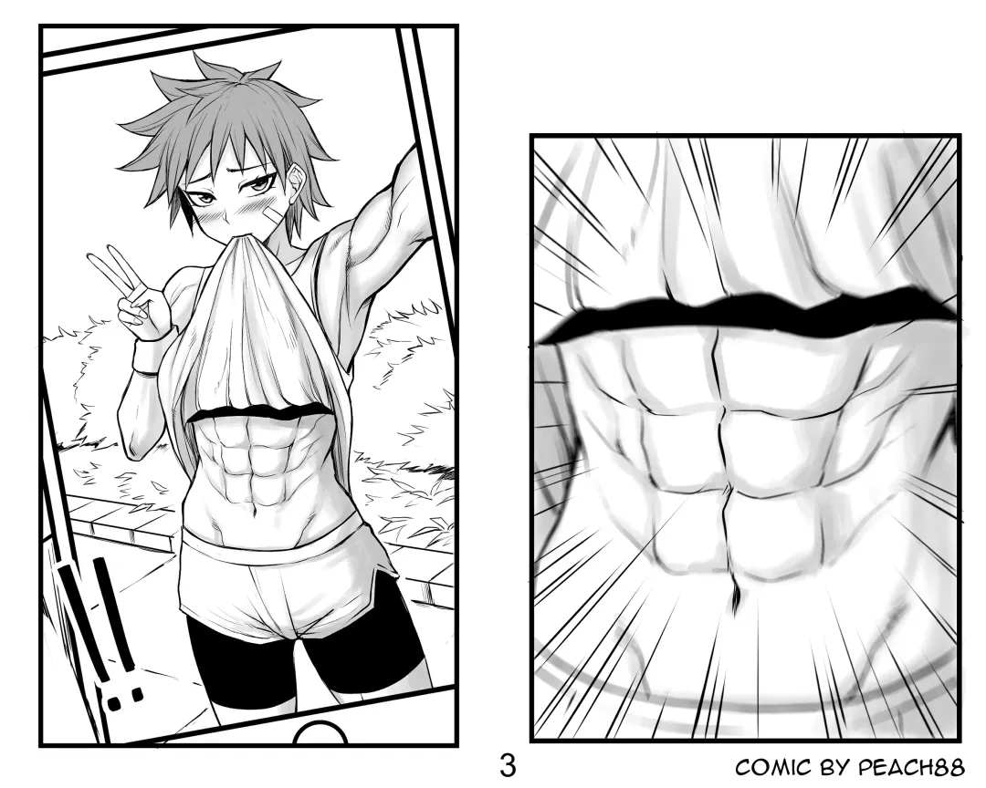 [Pcmaniac88 - Peach] Tomboy GF Fhentai - Page 7