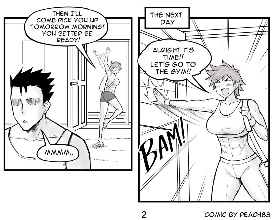 [Pcmaniac88 - Peach] Tomboy GF Fhentai - Page 73