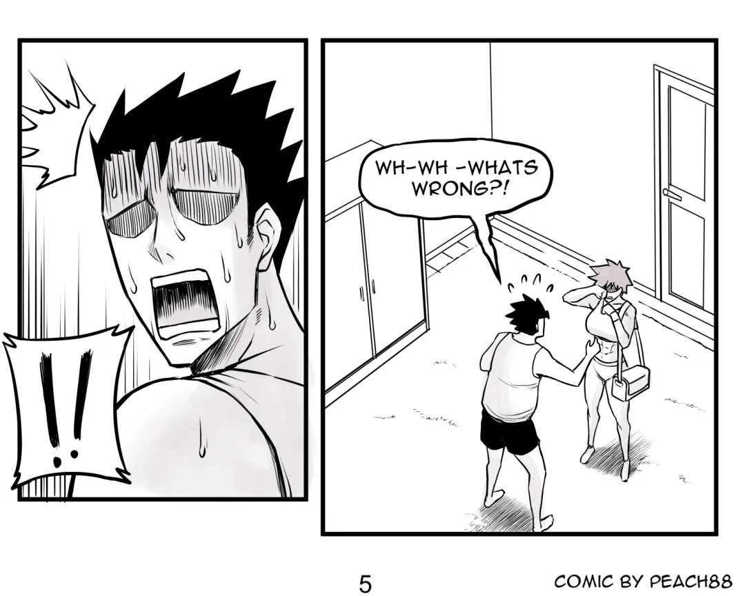 [Pcmaniac88 - Peach] Tomboy GF Fhentai - Page 76