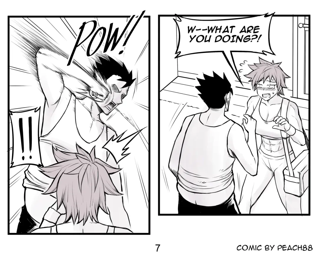 [Pcmaniac88 - Peach] Tomboy GF Fhentai - Page 78