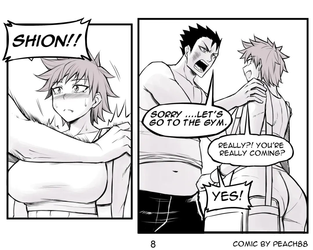 [Pcmaniac88 - Peach] Tomboy GF Fhentai - Page 79