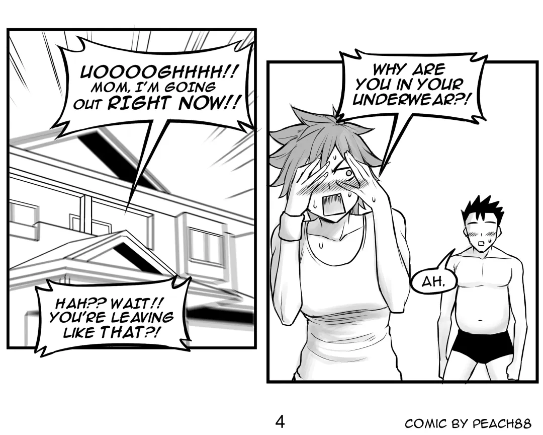 [Pcmaniac88 - Peach] Tomboy GF Fhentai - Page 8