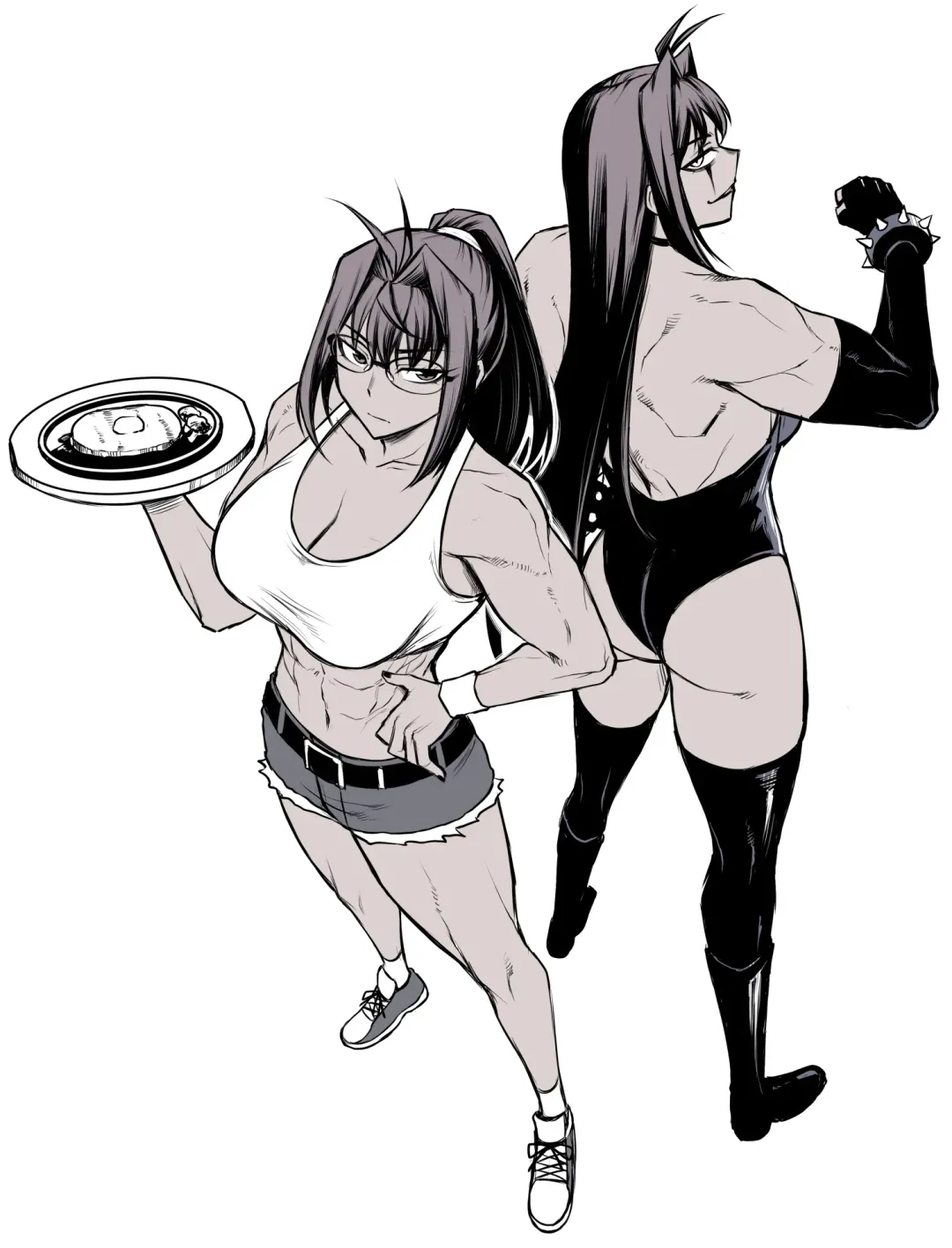 [Pcmaniac88 - Peach] Tomboy GF Fhentai - Page 98