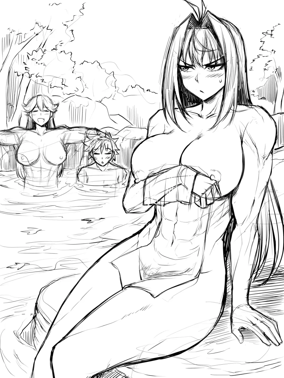 [Pcmaniac88 - Peach] Tomboy GF Fhentai - Page 99