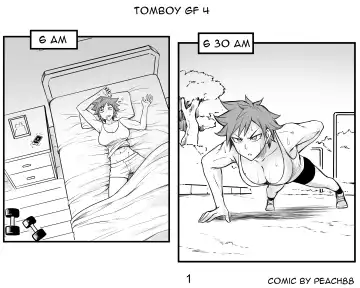 [Pcmaniac88 - Peach] Tomboy GF Fhentai.net - Page 16