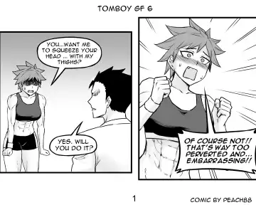 [Pcmaniac88 - Peach] Tomboy GF Fhentai.net - Page 32