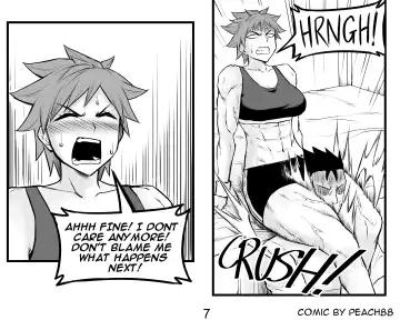 [Pcmaniac88 - Peach] Tomboy GF Fhentai.net - Page 38