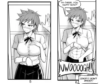 [Pcmaniac88 - Peach] Tomboy GF Fhentai.net - Page 4