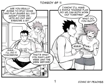 [Pcmaniac88 - Peach] Tomboy GF Fhentai.net - Page 72