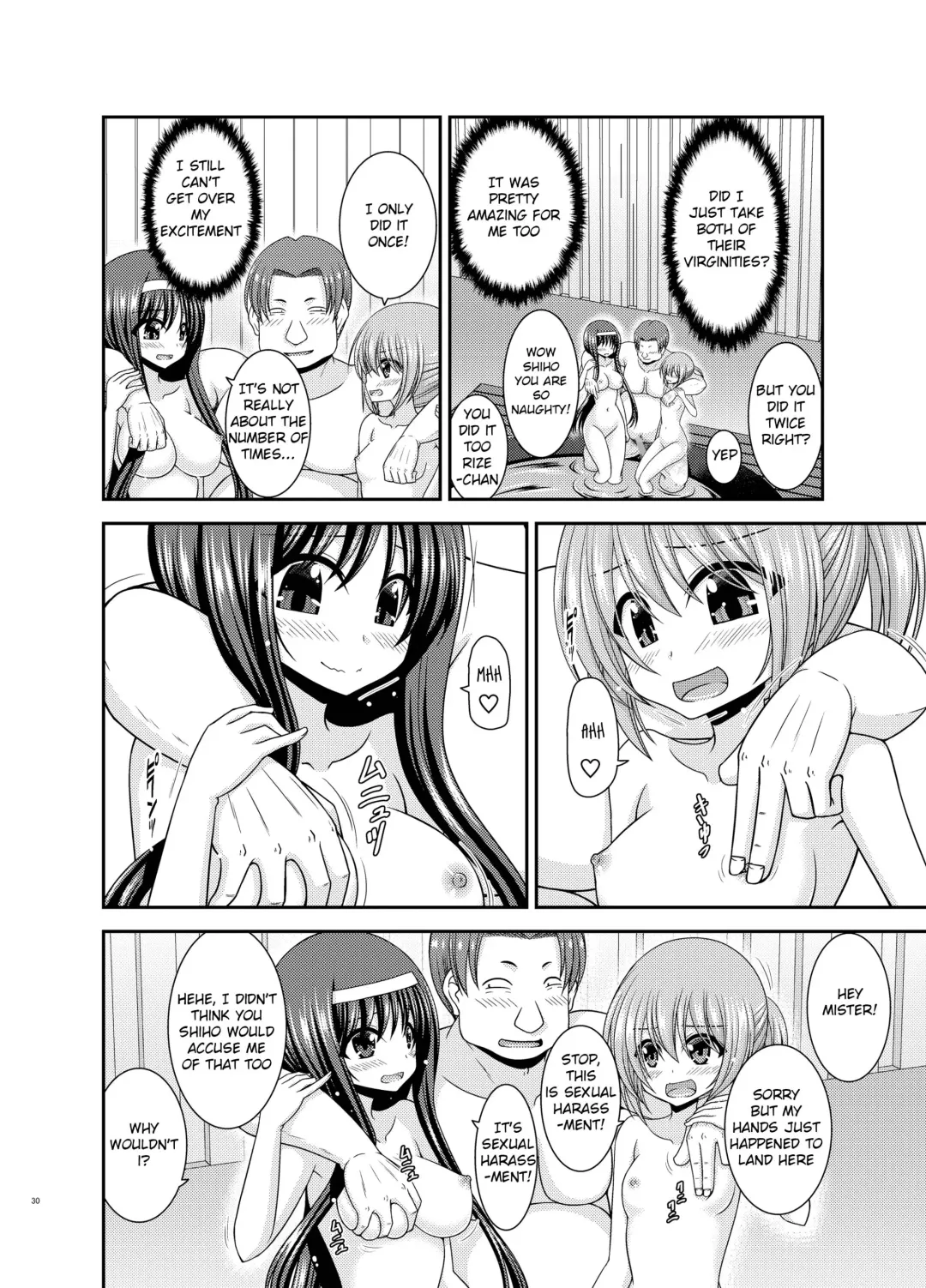 [Charu] Konyoku Rotenburo de Bishoujo Futari ni Are o Misete to Onegai Sareta Ato no Sarani Ato no Hanashi Fhentai - Page 30