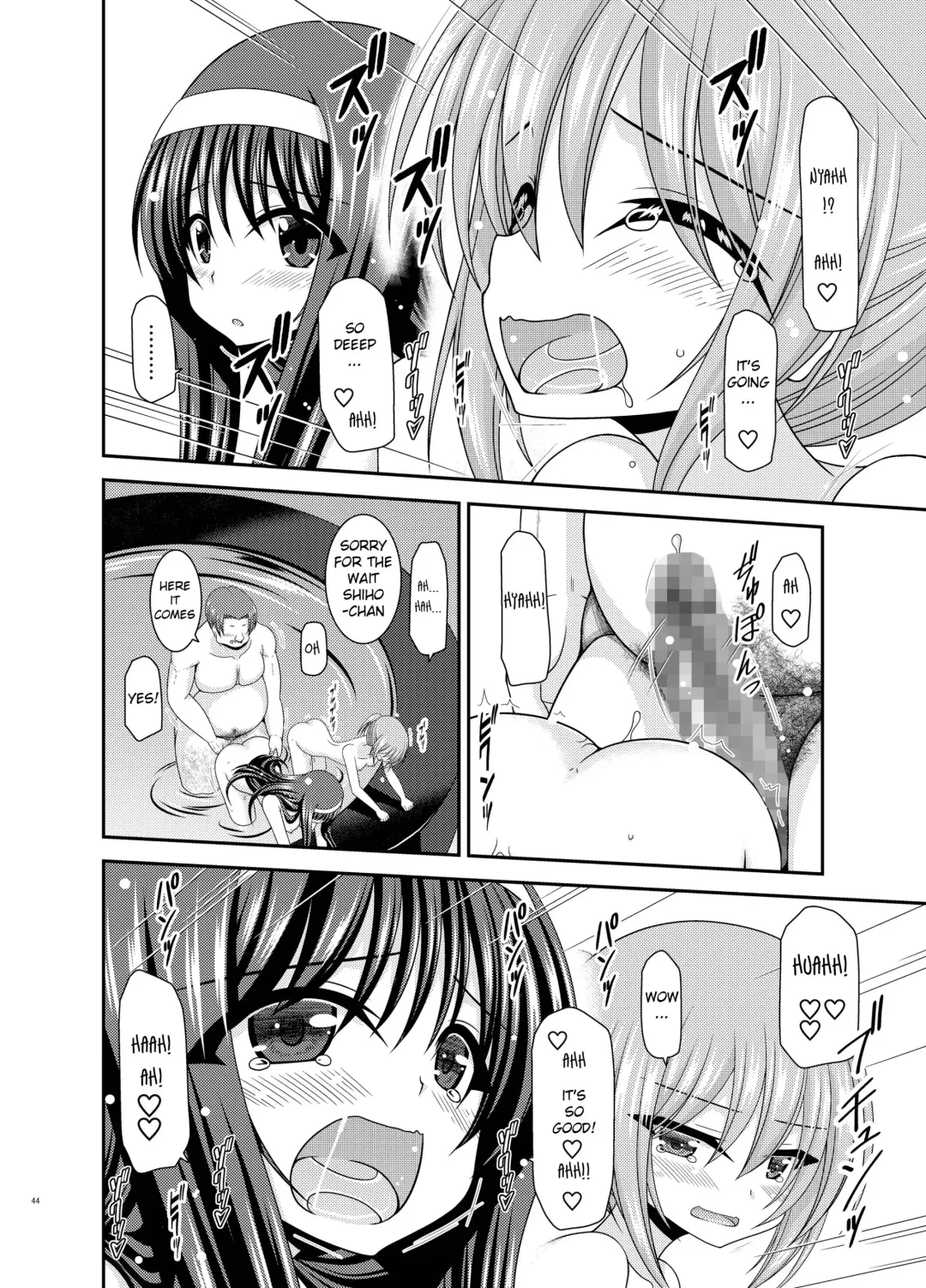 [Charu] Konyoku Rotenburo de Bishoujo Futari ni Are o Misete to Onegai Sareta Ato no Sarani Ato no Hanashi Fhentai - Page 44