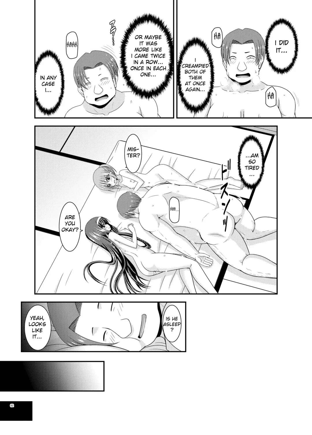 [Charu] Konyoku Rotenburo de Bishoujo Futari ni Are o Misete to Onegai Sareta Ato no Sarani Ato no Hanashi Fhentai - Page 62