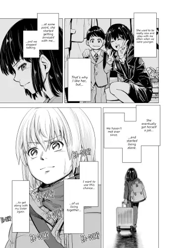 [Iwamoto Kuyo] Mou, Ane to Shite Ninshiki Dekinai. | I Can No Longer See Her as My Sister (decensored) Fhentai.net - Page 5