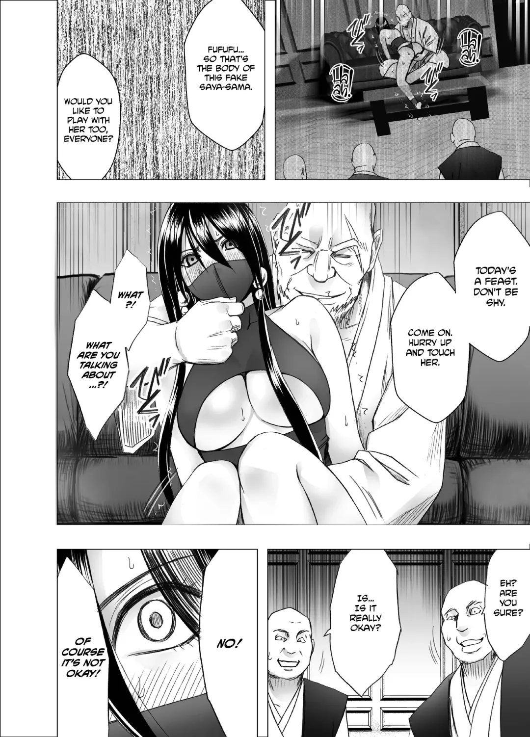 [Crimson] Taimashi Saya Final Fhentai - Page 11