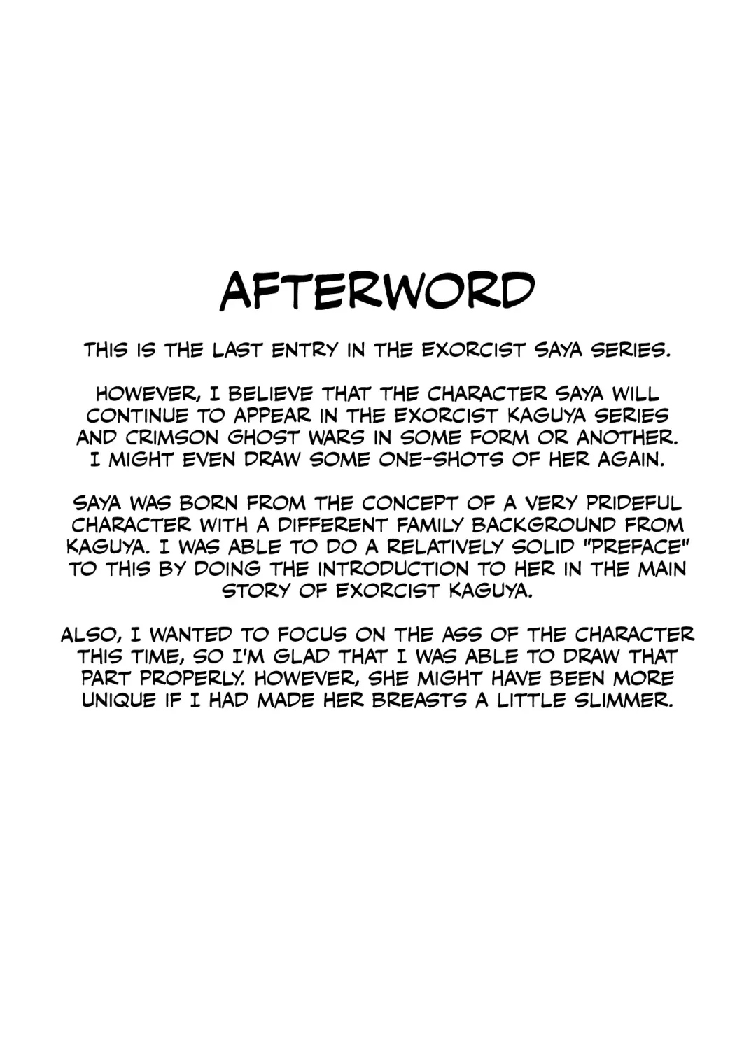 [Crimson] Taimashi Saya Final Fhentai - Page 57