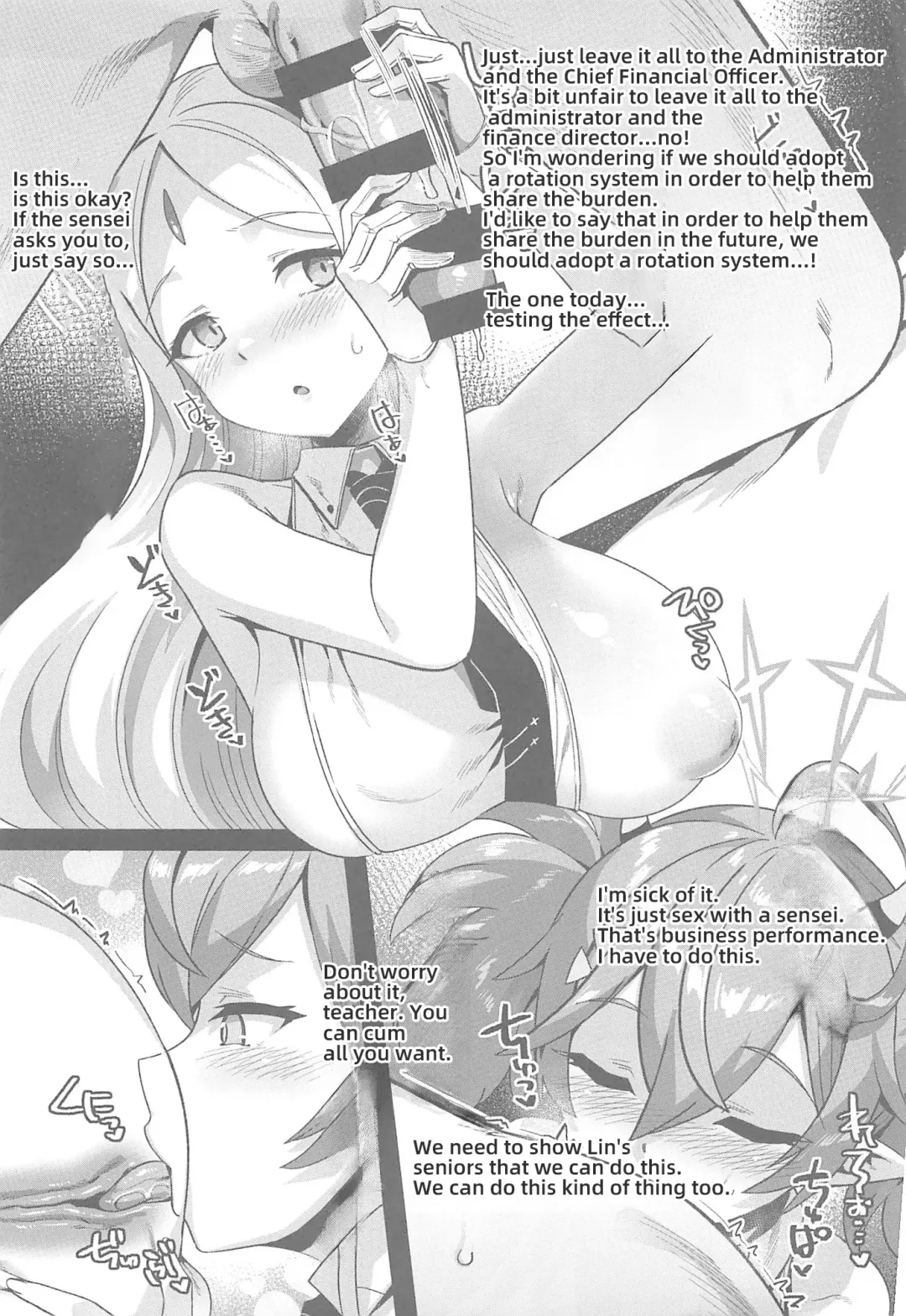 [Harigane Shinshi] Schale no Seiyoku Shori Gyoumu with Oki Aoi Fhentai - Page 21