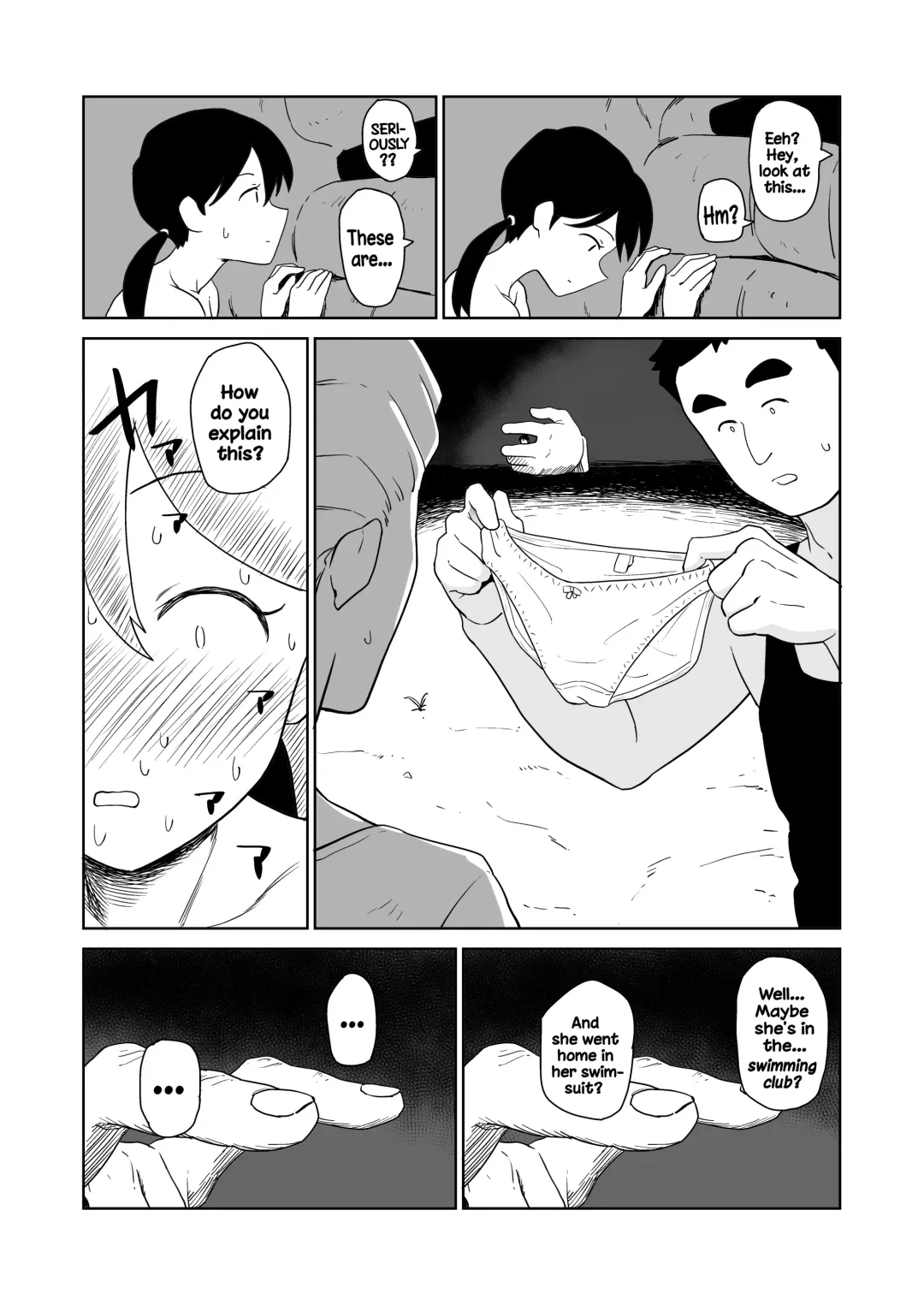 [Yamabatake] Yoru, Kouen, Roshutsu Jii. | Night, Park, Public Masturbation Fhentai - Page 14