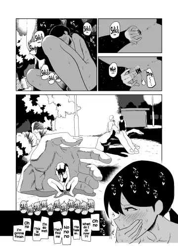 [Yamabatake] Yoru, Kouen, Roshutsu Jii. | Night, Park, Public Masturbation Fhentai - Page 11