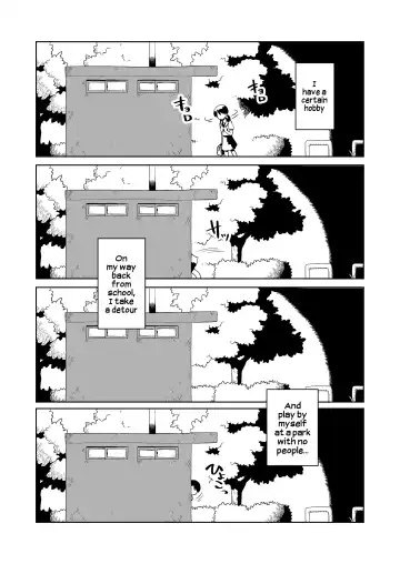 [Yamabatake] Yoru, Kouen, Roshutsu Jii. | Night, Park, Public Masturbation Fhentai - Page 3