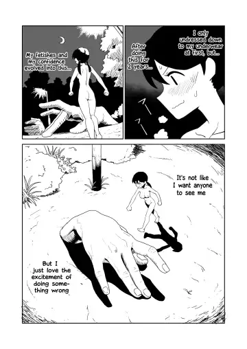 [Yamabatake] Yoru, Kouen, Roshutsu Jii. | Night, Park, Public Masturbation Fhentai - Page 5