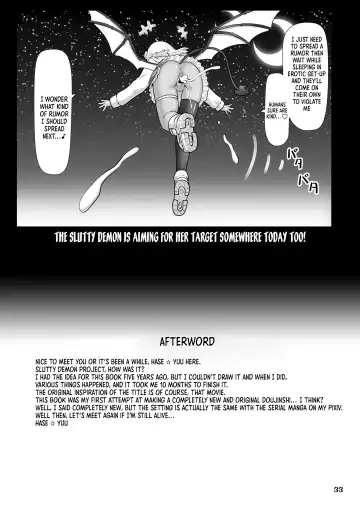 [Hase Yuu] Devil Bitch Project ~Shinya no Kanjousen ni Yarasete kureru Akuma o Mita!~ | Devil Bitch Project ~I Saw A Devil Who Let Me Fuck Her In The Loop Line Late At Night~ Fhentai - Page 32