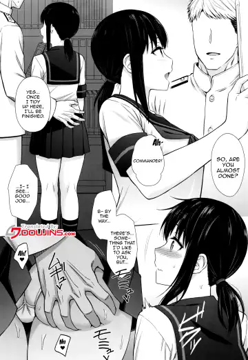 [Uron Rei] JC Kanmusu Fubuki-Chan ni Honki de Ninshin Shite Morau Hanashi. | Story About Seriously Impregnating Fubuki-chan, The JC Shipgirl Fhentai.net - Page 3