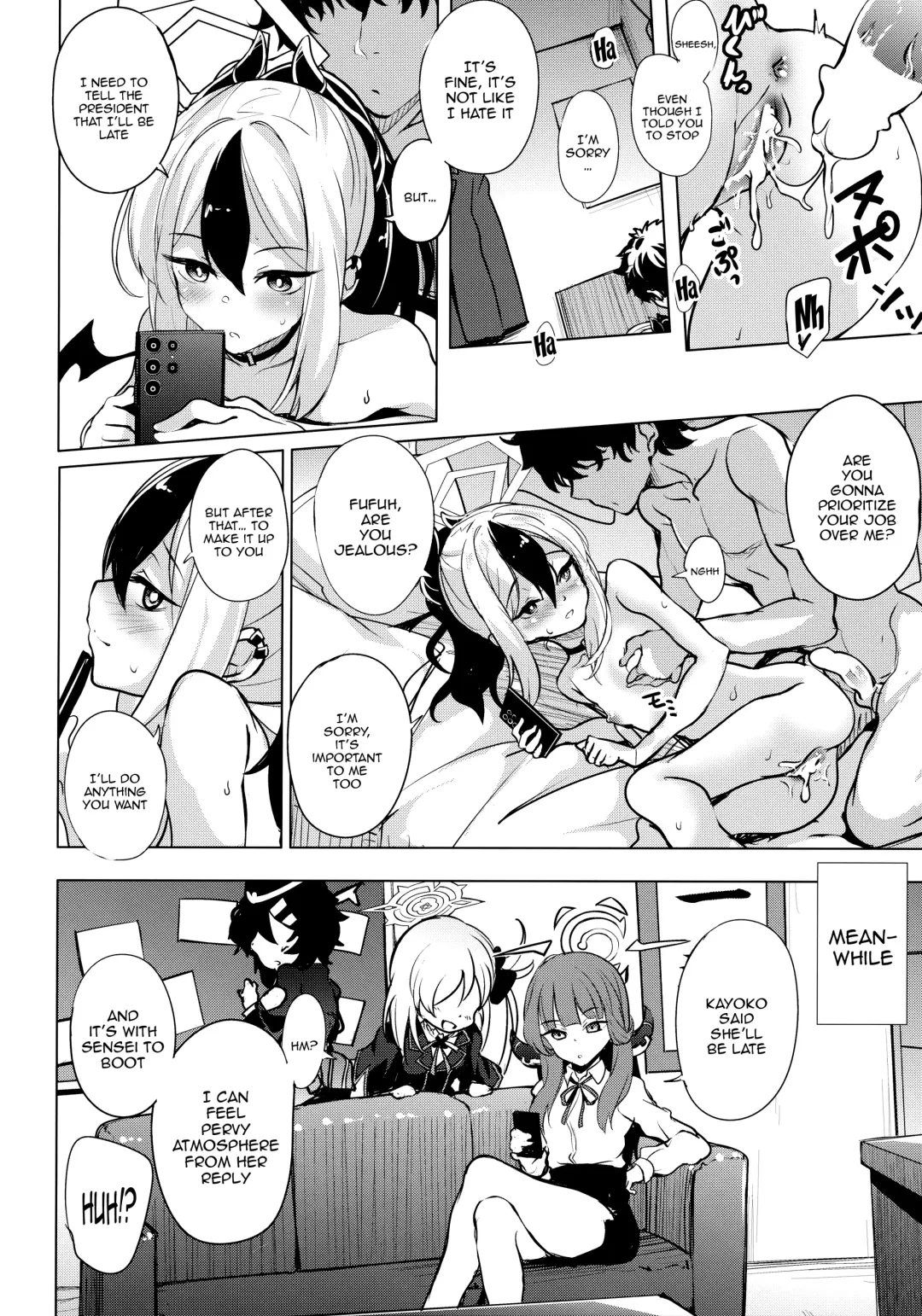 [Hitsujibane Shinobu] Kayoko no Otomari After | After Kayoko Stayed The Night Fhentai.net - Page 19