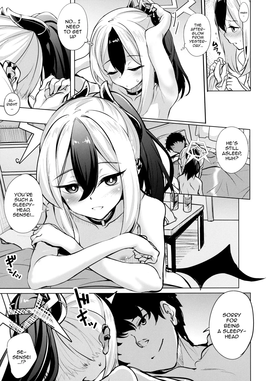 [Hitsujibane Shinobu] Kayoko no Otomari After | After Kayoko Stayed The Night Fhentai.net - Page 6