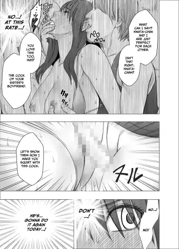 [Crimson] Ane no Kareshi ni Moteasobareta Watashi Natsu Gasshuku Hen Fhentai.net - Page 31