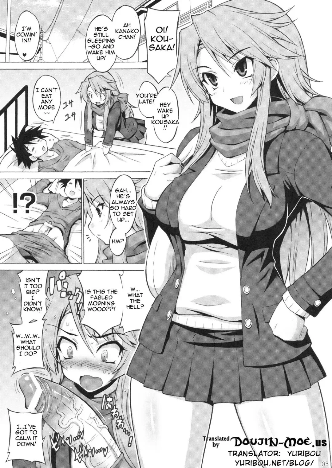 [Mike - Onomesin] Nyanpai! + Onepai! Ranking Fhentai - Page 2