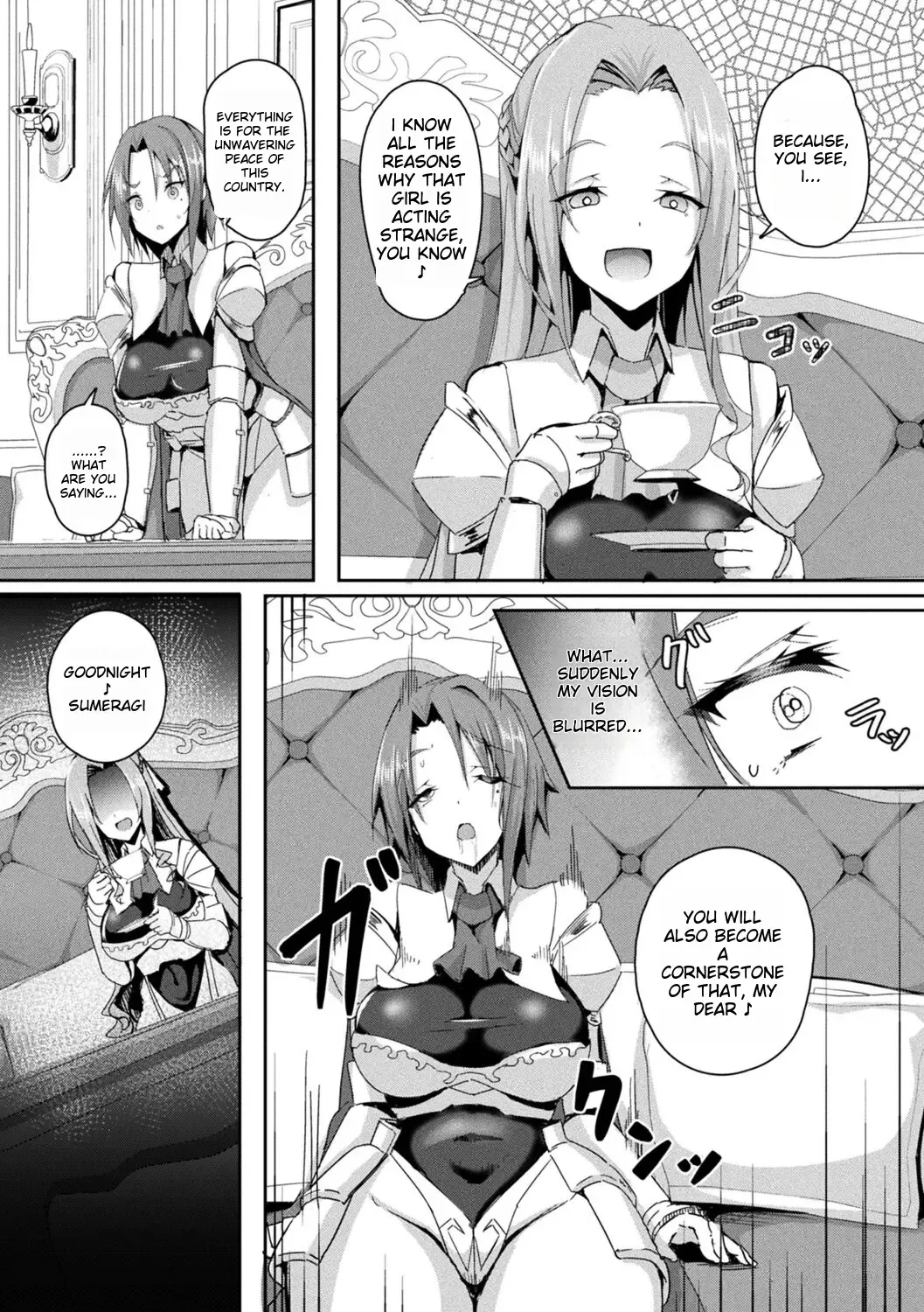 [Minato Yoshihiro] Shangri-La no Kumotsu Fhentai - Page 36