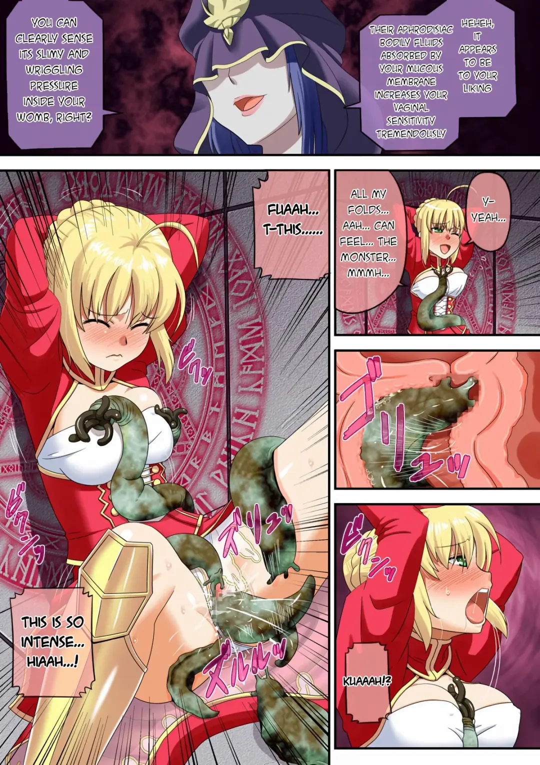 [Hatomizu] Seedbed: The Female King of Knights Fhentai.net - Page 5