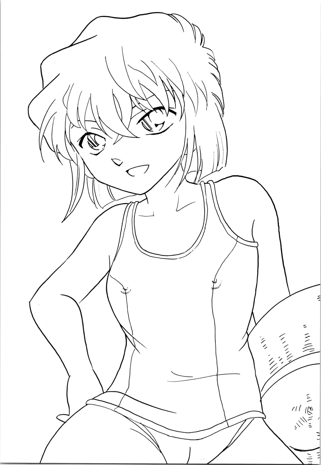 [Mita Satomi] Natsuyasumi Fhentai - Page 2