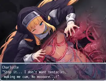 Exorcist Girl Charlotte - Tentacle Pit 1 Fhentai.net - Page 55