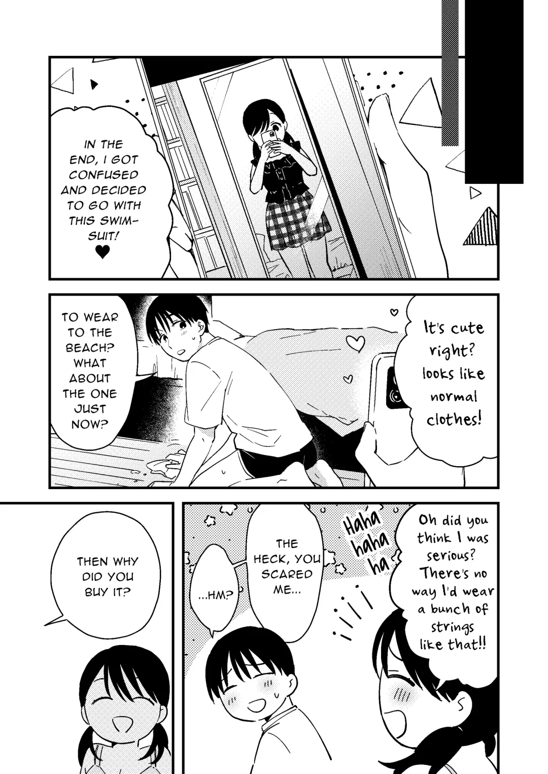 [Natsuo Tsunao] Iiwake Kanojo | Her Excuse Fhentai - Page 25
