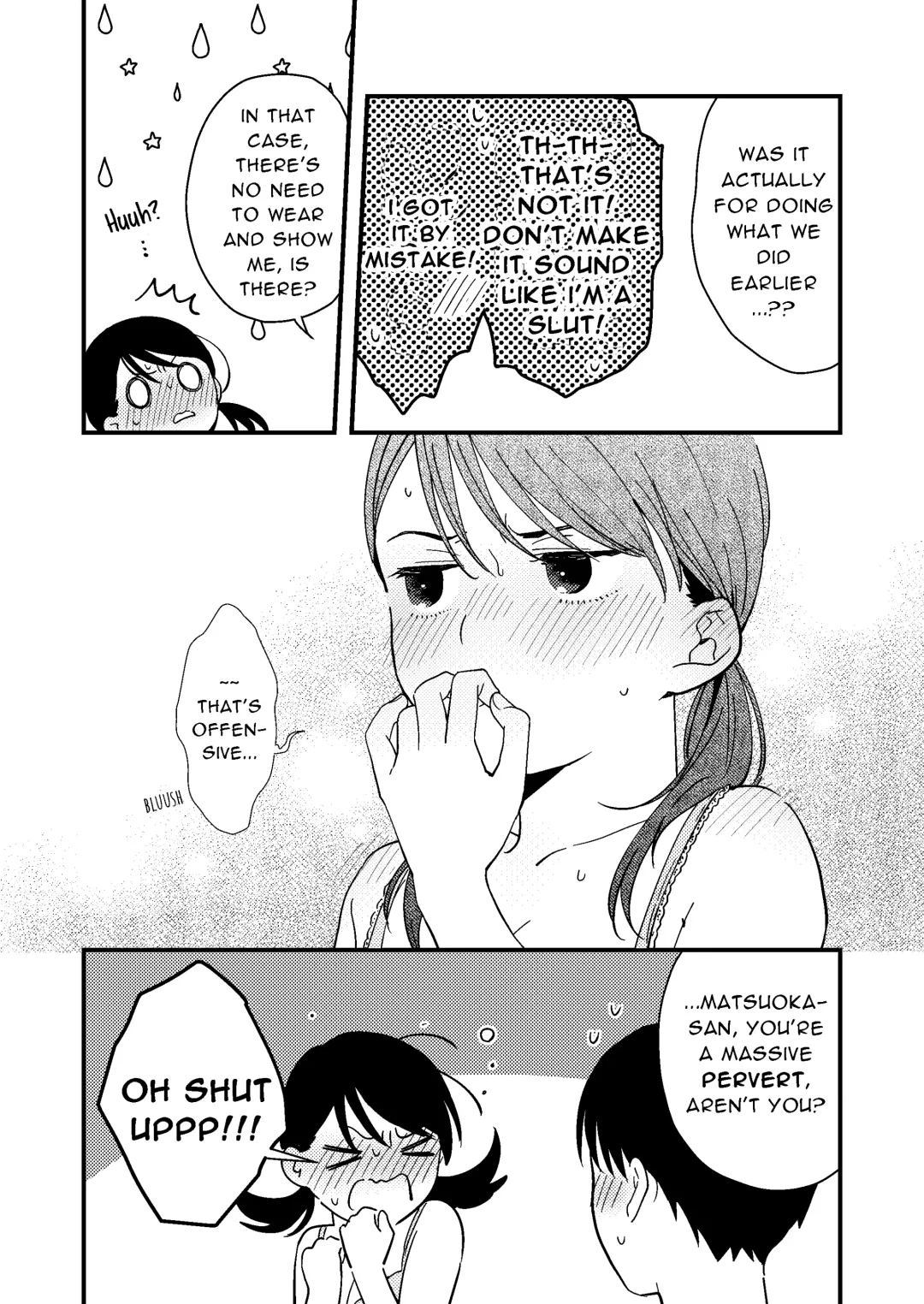 [Natsuo Tsunao] Iiwake Kanojo | Her Excuse Fhentai - Page 26